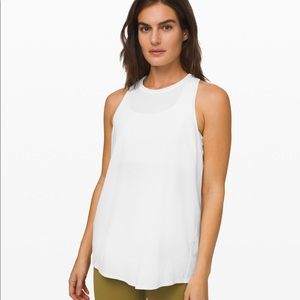 LULULEMON all tied up tank